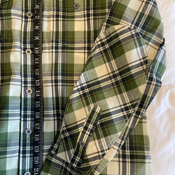 Ibex 100%Wool Button-Down Shirt in Size Large - Picture 7 of 7